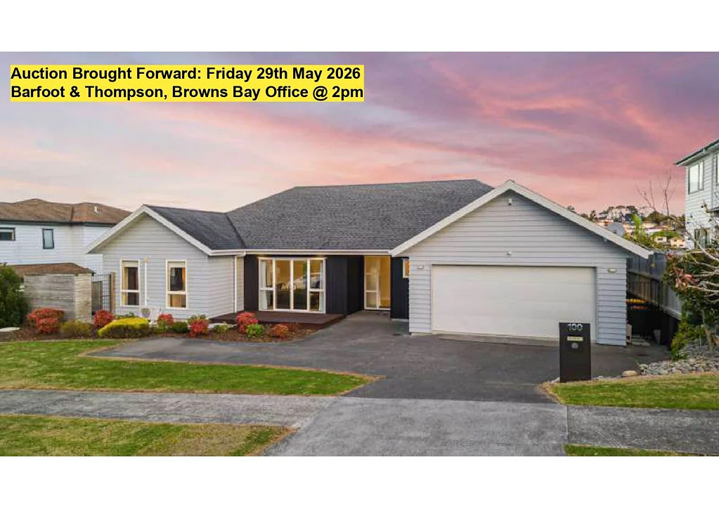 100 Ormonde Drive, Millwater, Rodney, Auckland