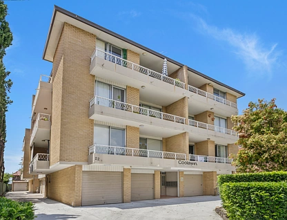2/22 Hercules Road, Brighton-Le-Sands, St George, 2 침실, 1 욕실, Unit