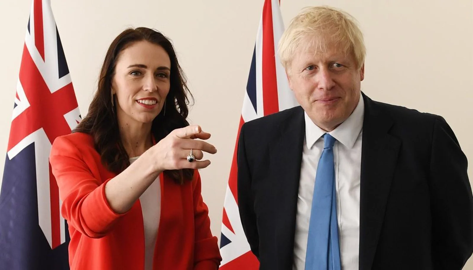 Jacinda Ardern将在伦敦与英国首相会面,他们会聊什么?