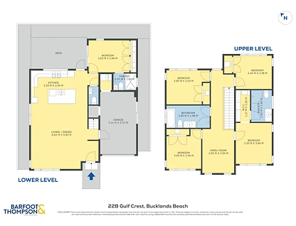 22B Gulf Crest, Bucklands Beach, Manukau City, 5 Bedrooms, 3 Bathrooms, House