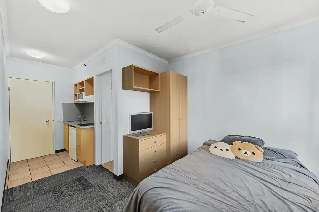 Brisbane City 1Habitaciones Studio apartment + pool, BBQ facilities and MORE in the heart of Brisbane's CBD