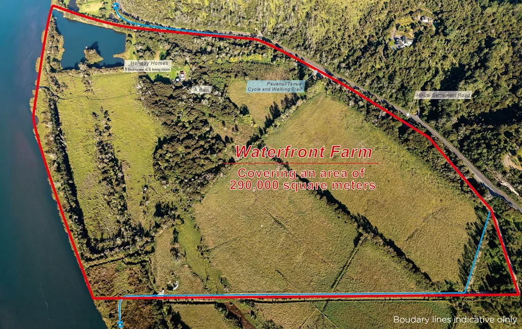 Hikuai 3બેડરૂમ The Ultimate location + Waterfront!