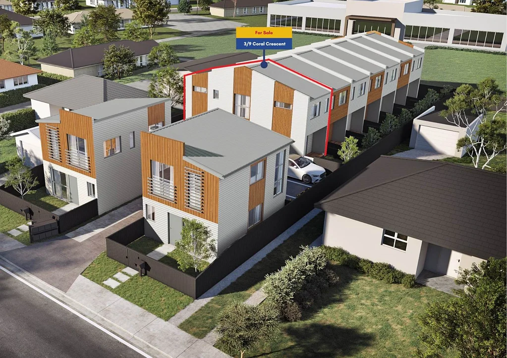 Panmure 4침실 Corner Site, 4-Bedroom Quality Home in Central AKL