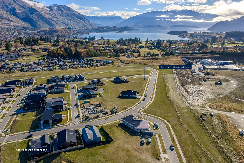 Wanaka Prime, titled Pembroke Terrace section