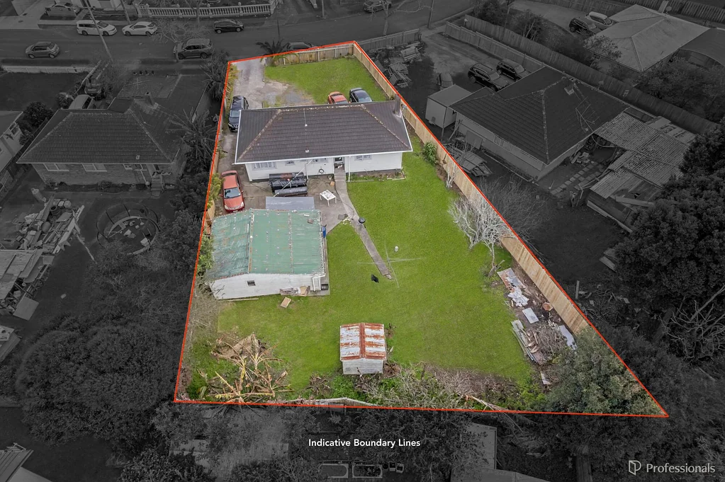 Mangere East 3कमरा IDEAL OPPORTUNITY FOR DEVELOPERS & INVESTORS