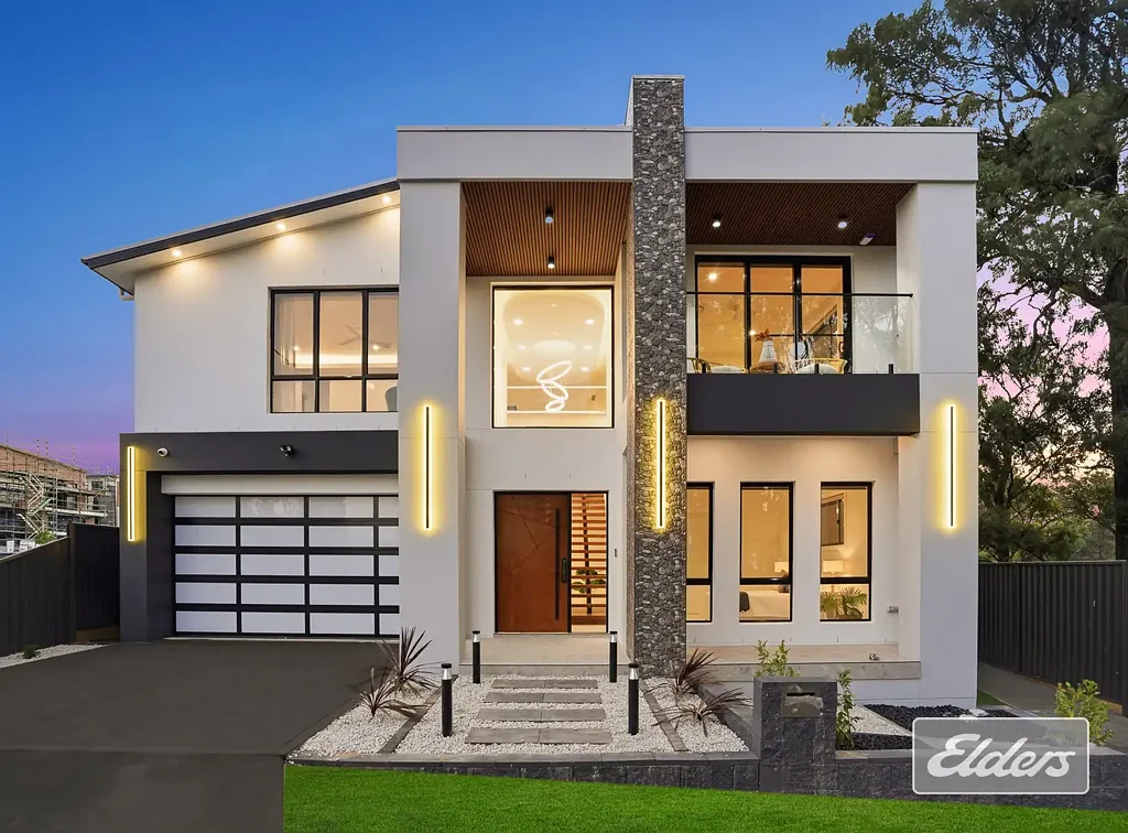 Box Hill 7غرفة نوم Grand Double-Storey Family Residence with Pool & Separate Granny Flat