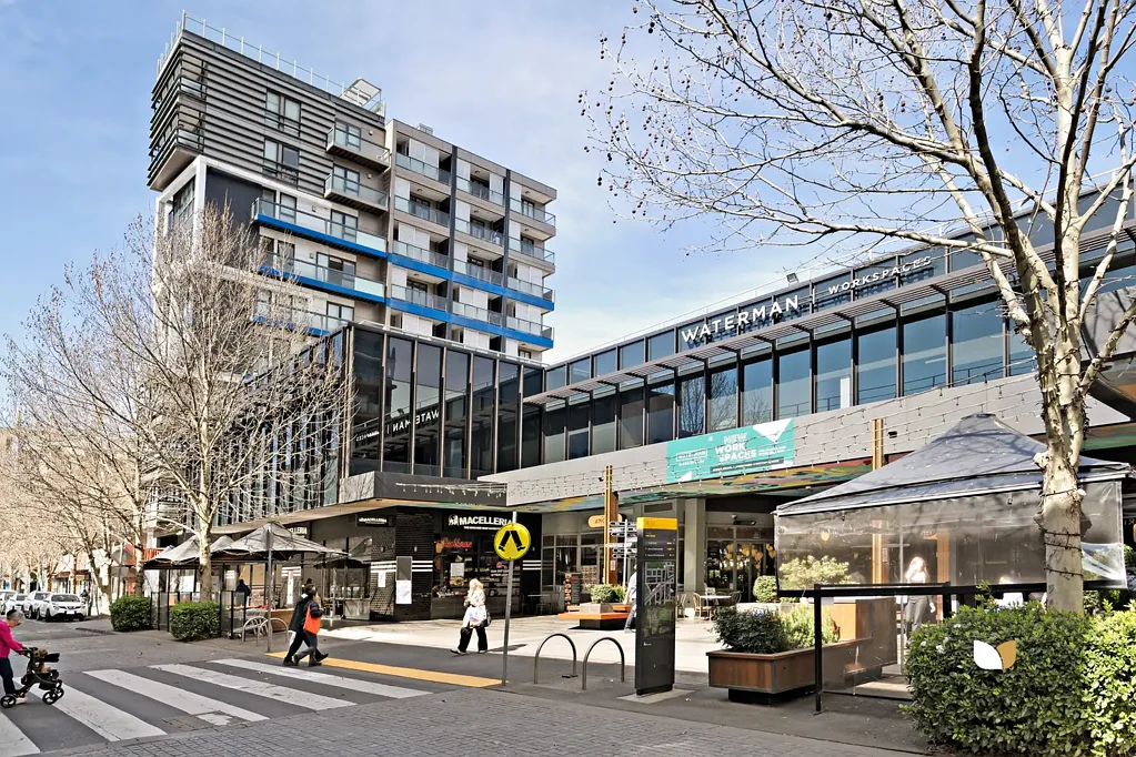 Moonee Ponds 1房 俯瞰 Moonee Ponds 繁华的高档居所 Upscale Retreat Above the Moonee Ponds Buzz