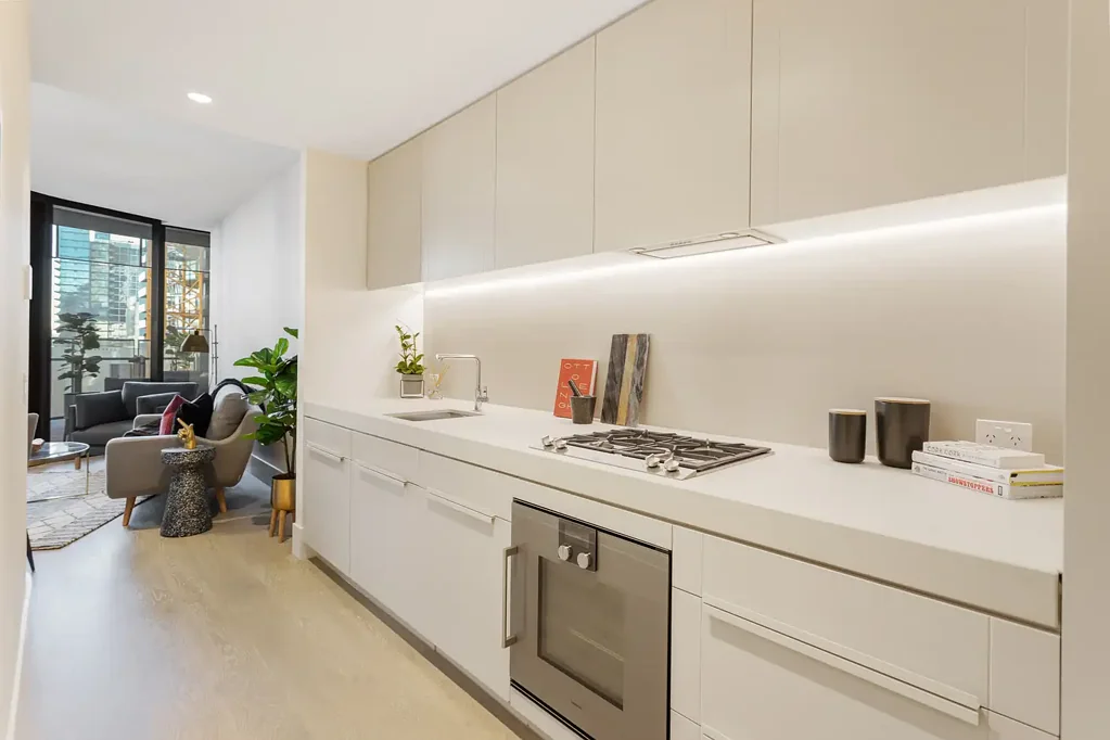 Amazing 1-bedroom apartment at Capitol Grand, Melbourne's first 6 star building - Comes with Car Park & Storage Cage!