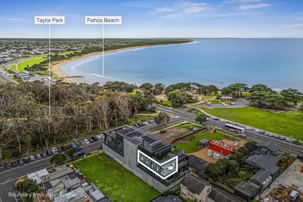 Torquay 2ਬੈੱਡਰੂਮ CONTEMPORARY COASTAL RETREAT WITH OCEAN VIEWS