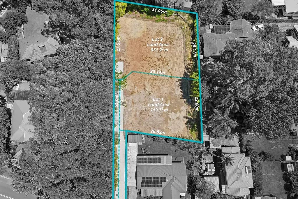 Berowra Rare Land Opportunity in the Heart of Berowra
