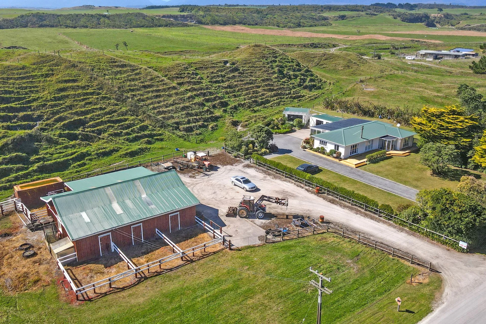 Cape Foulwind 4部屋 Privacy, Space and Stunning Surroundings