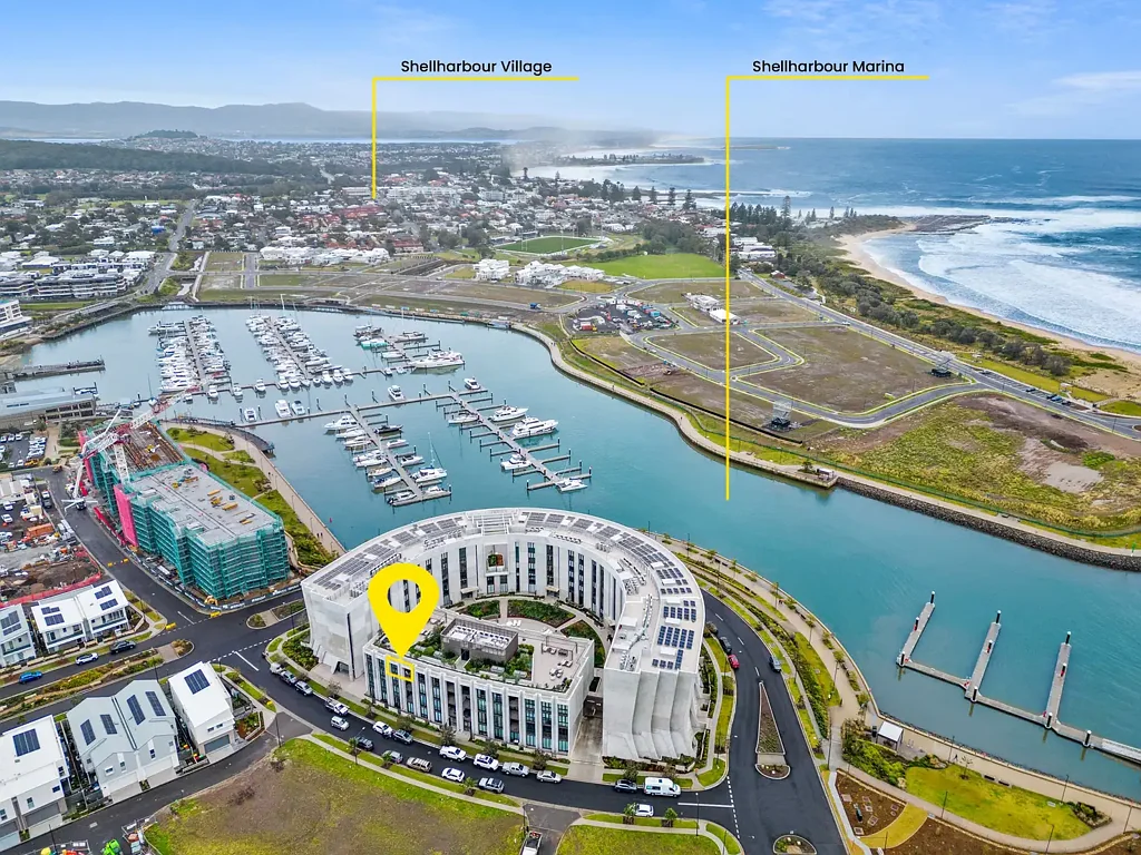Shell Cove 1房  Luxury Waterfront Living - Top Floor Nautilus Residence