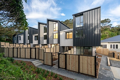 2, 5, 7, Wellington, 2房, 1浴, Townhouse