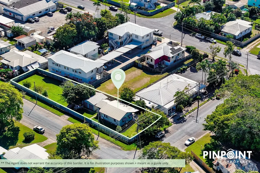 North Mackay 3ห้องนอน COTTAGE AND LAND - OH THE POSSIBILITIES !