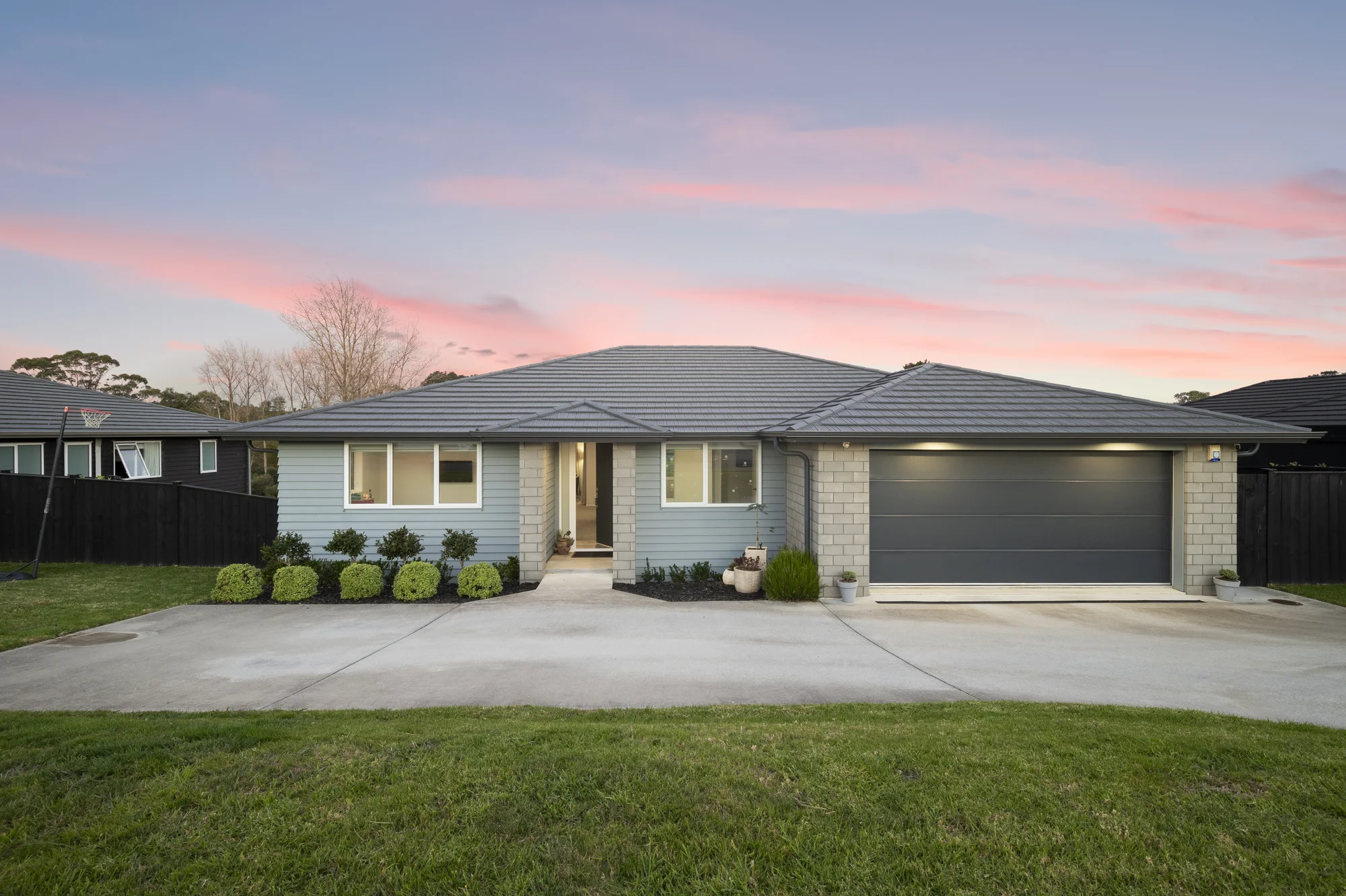 Tuakau 4कमरा Rural serenity, modern comfort