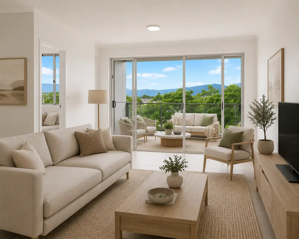 South Townsville 3 Slaapkamer Modern 3 bedroom Third Floor Apartment in a Prime Lifestyle Pocket
