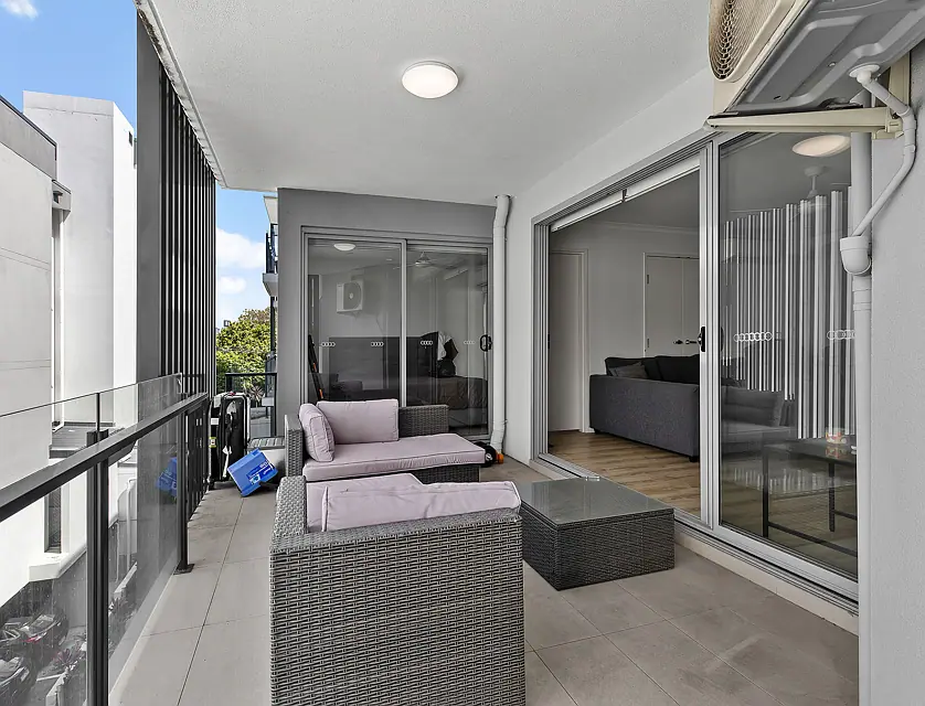 17/26 Le Geyt Street, Windsor, QLD 4030, 2 ਕਮਰੇ, 2 ਬਾਥਰੂਮ, Apartment
