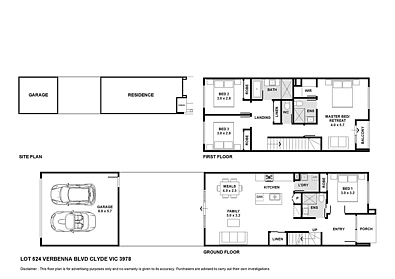 50 Verbena Boulevard, Clyde, VIC 3978, 4 Bedrooms, 3 Bathrooms, House