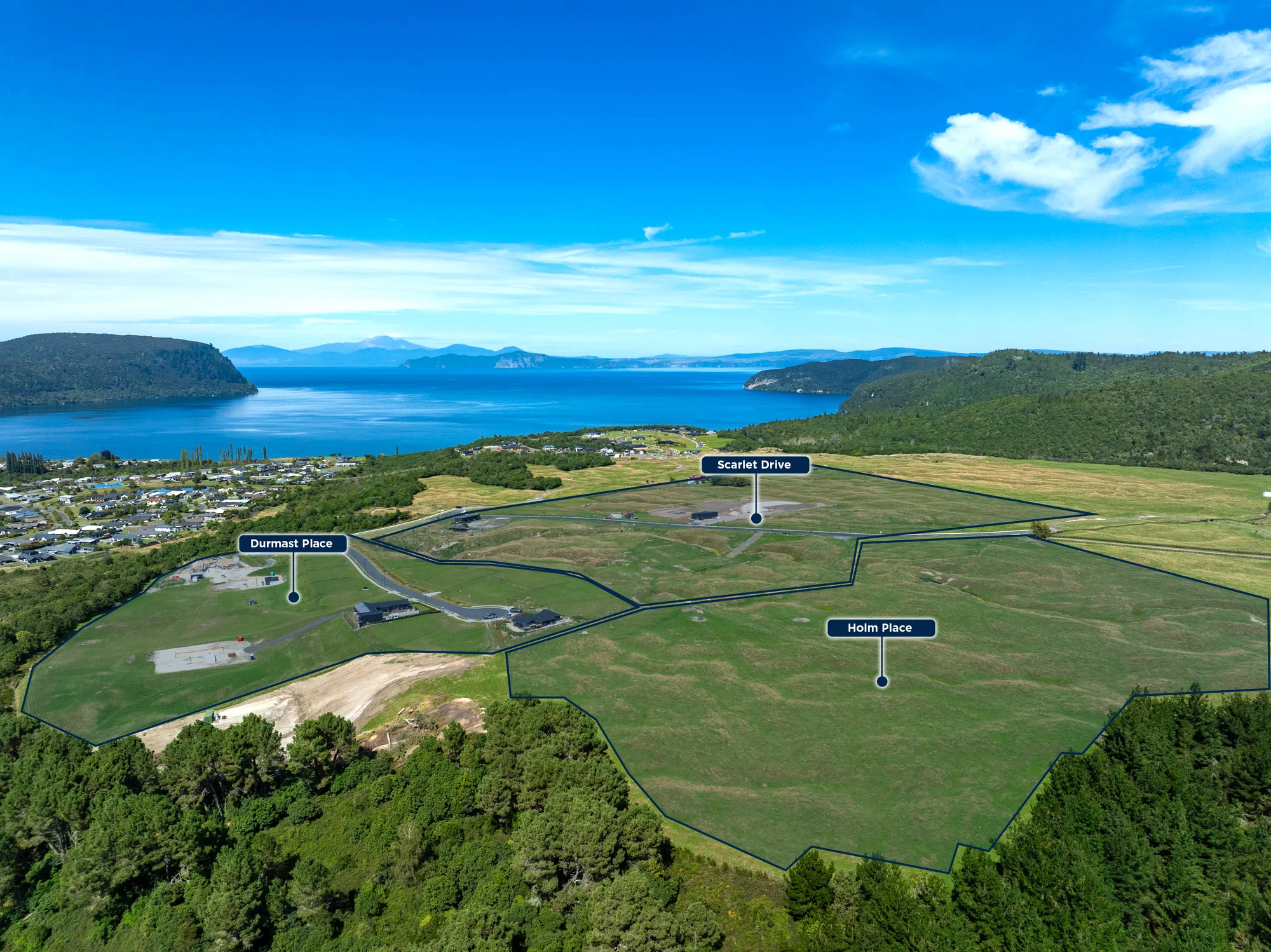 Kinloch Premium lifestyle blocks and urban lots