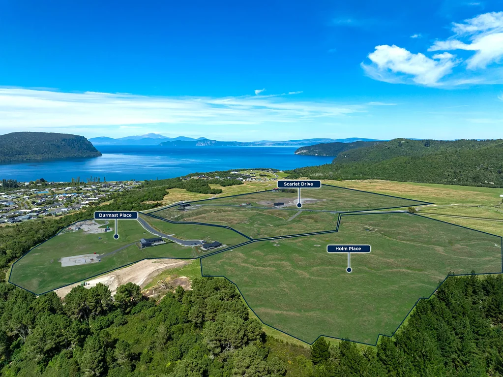 Kinloch Premium lifestyle blocks and urban lots