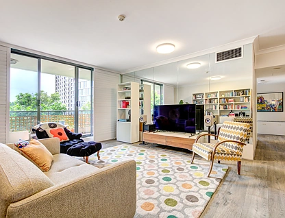 402/39 McLaren Street, North Sydney, Lower North Shore, 3 침실, 2 욕실, Apartment