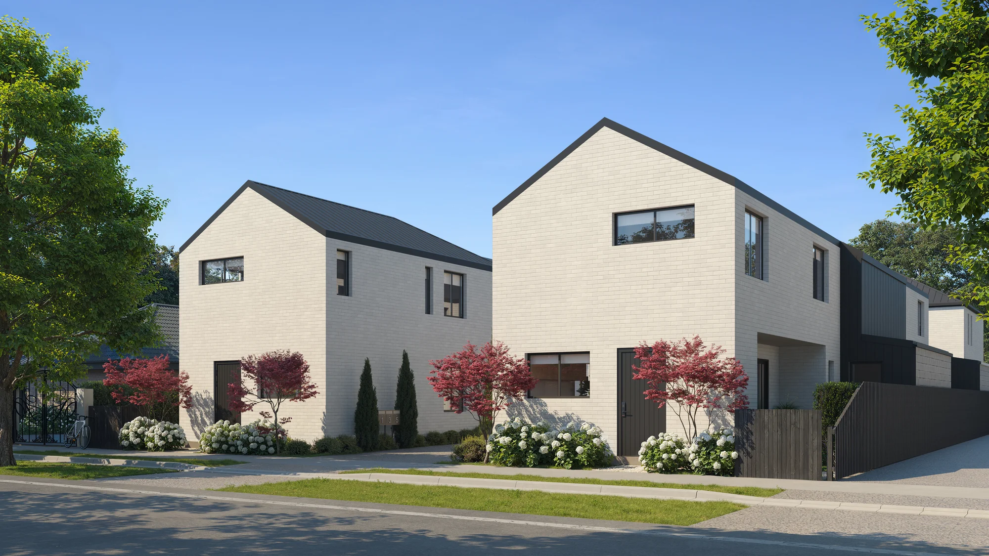 Papanui 3침실 MODERN, LOW MAINTENANCE + GREAT SCHOOL ZONES