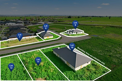 Ngatea Ngatea Development 6 Lots (In Receivership)