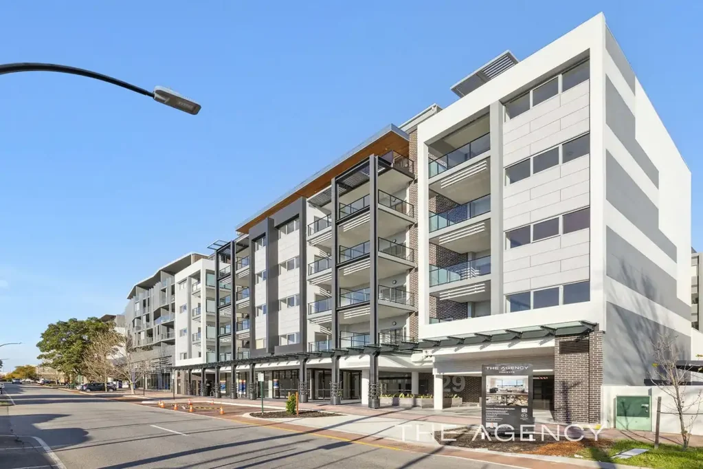 Subiaco 2 Bedroom Halcyon Subiaco is Now Complete and ready to move into!