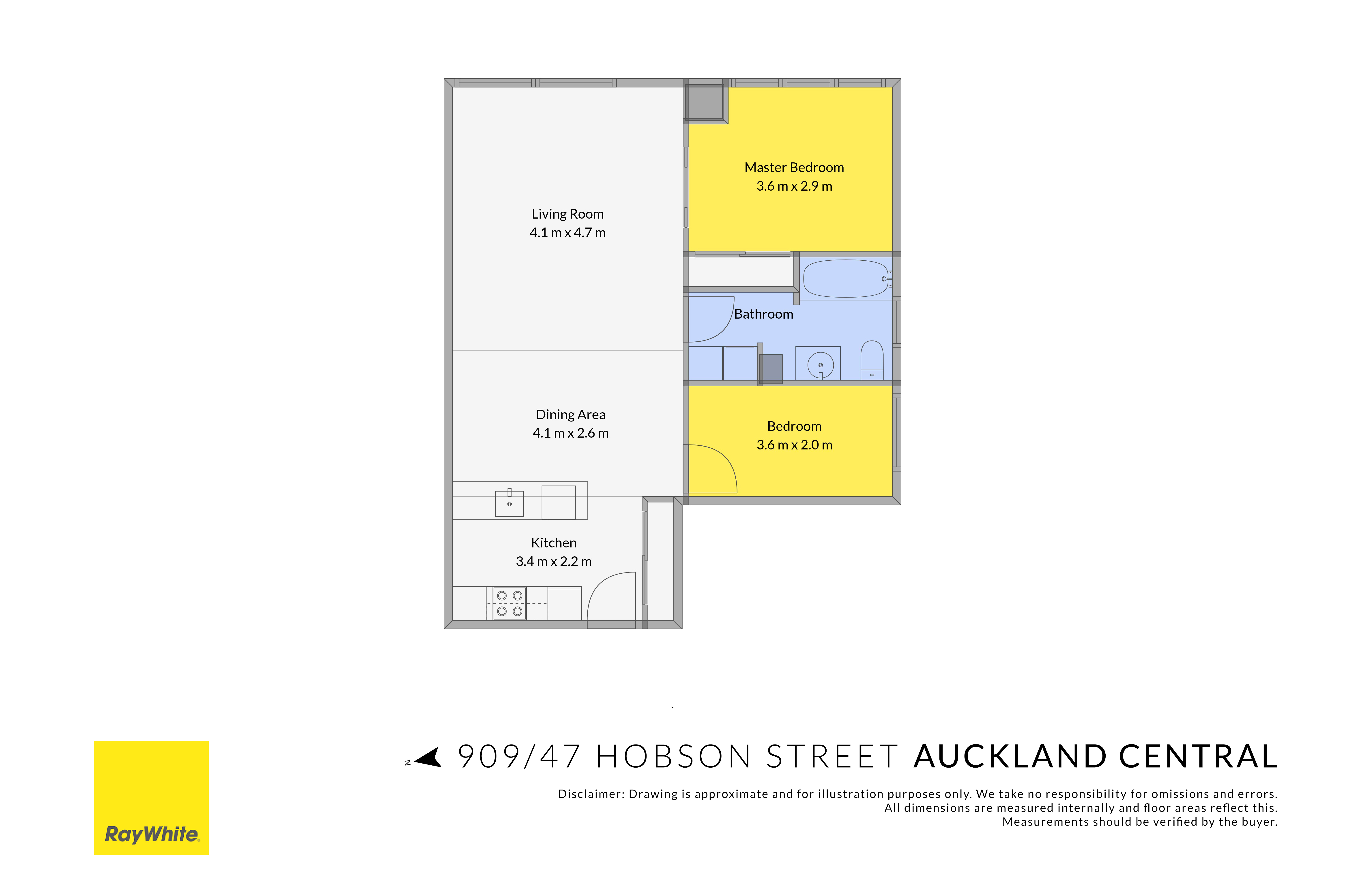 909/47 Hobson Street, Auckland Central, photo 4
