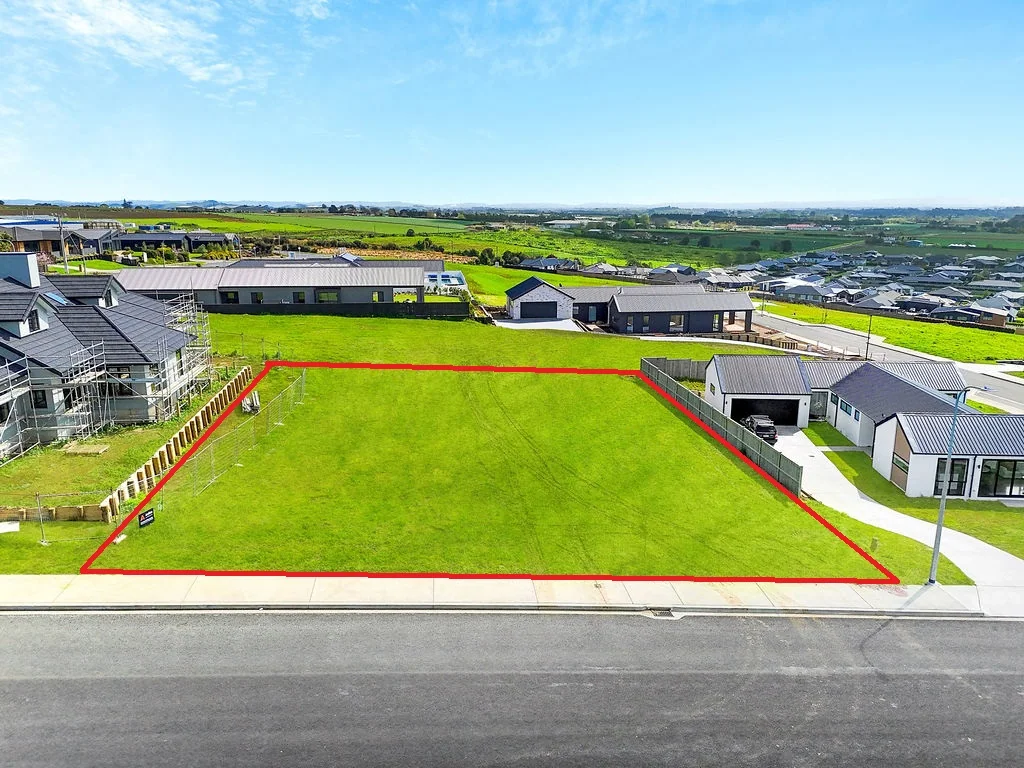 Pukekohe Premium 1019m2 Section - Prestigious Puke Hill