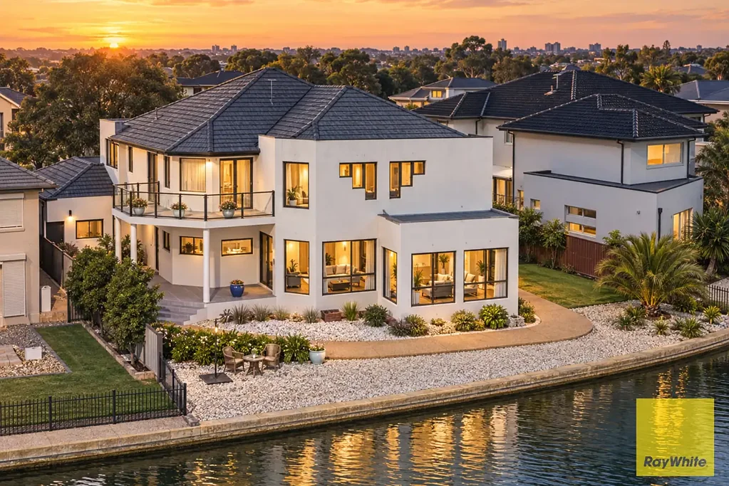 Point Cook 5Habitaciones A WATERFRONT MASTERPIECE OF UNPARALLELED GRANDEUR