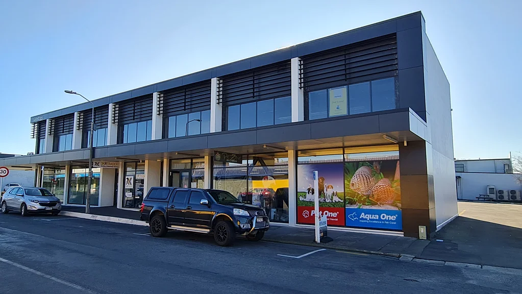 Ashburton  Central CBD in Gabites Building
