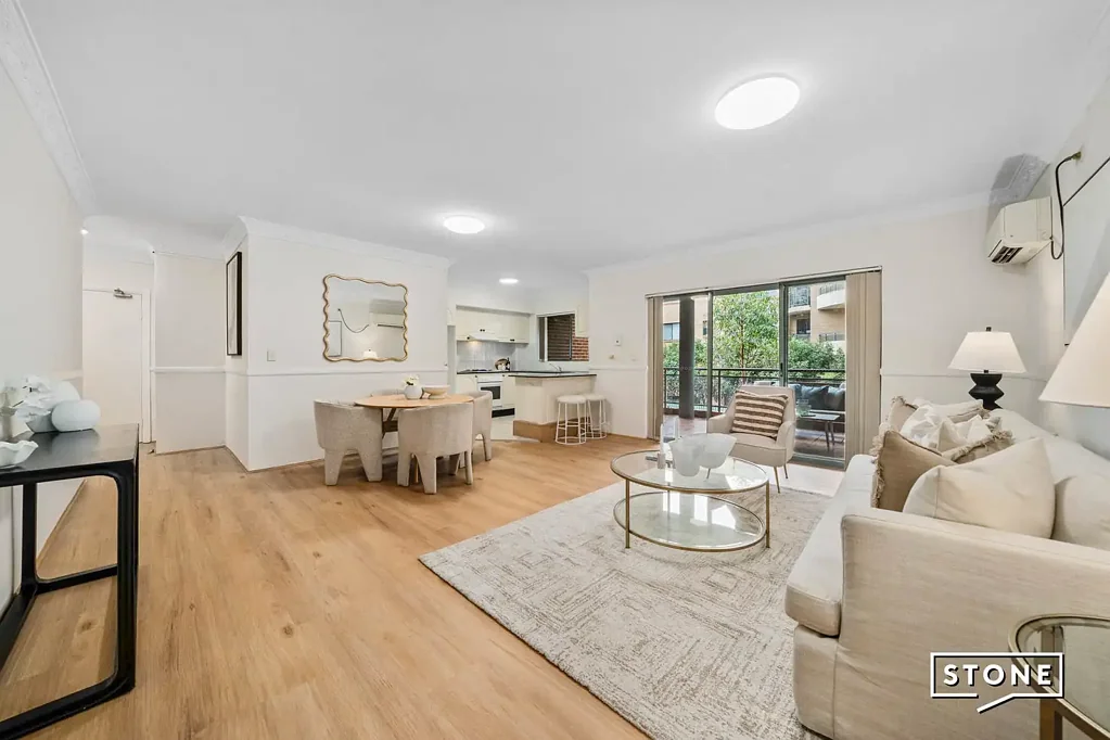 North Parramatta 2ห้องนอน Spacious Apartment with Exceptional Outdoor Living