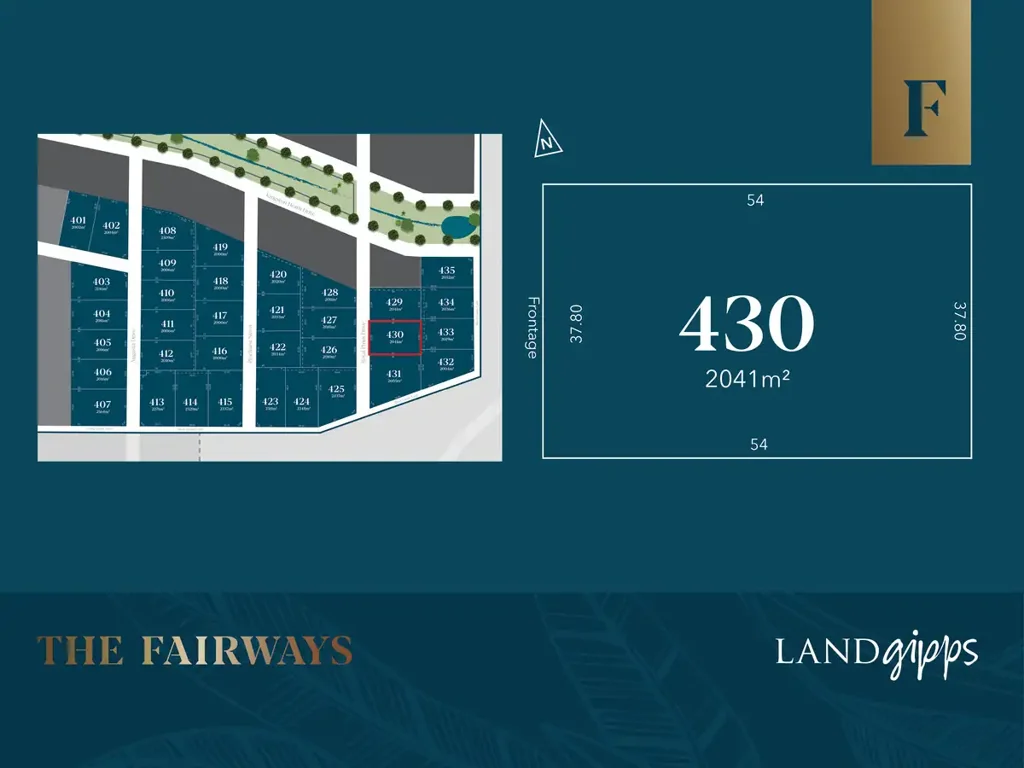 LOT 430 The Fairways - Country Living, Drouin, VIC 3818