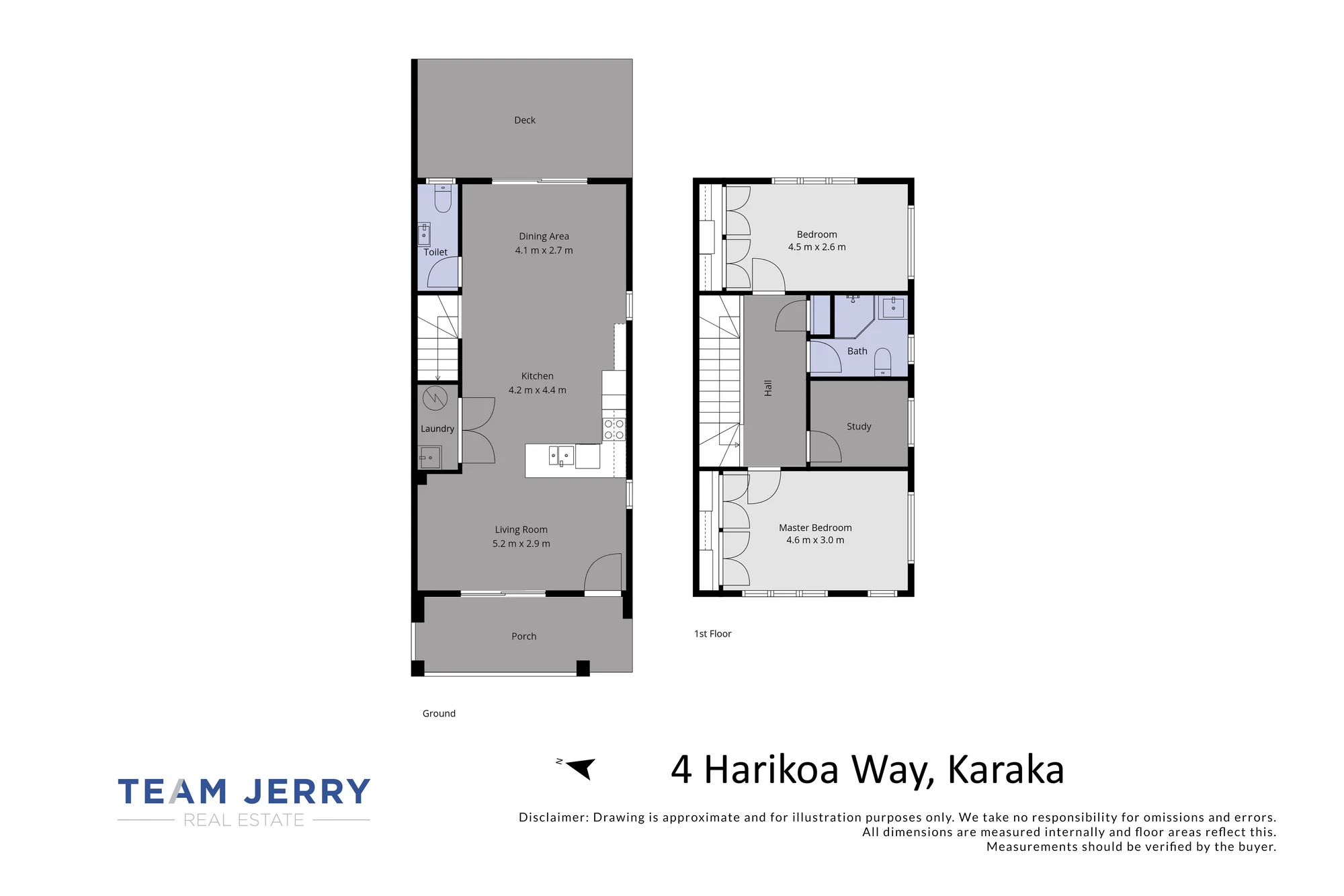 4 Harikoa Way, Karaka, Franklin, Auckland, 2 habitaciones, 1 baños, House