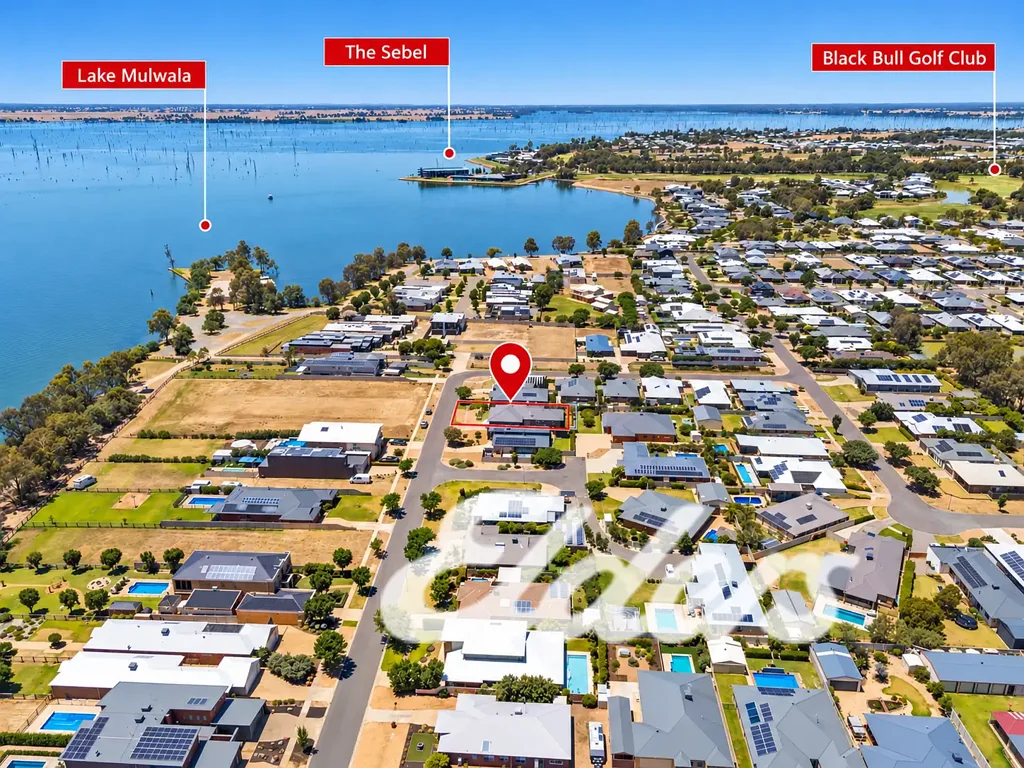 Yarrawonga 4ਬੈੱਡਰੂਮ Low-Maintenance, Unmatched Storage & Lakeside Convenience