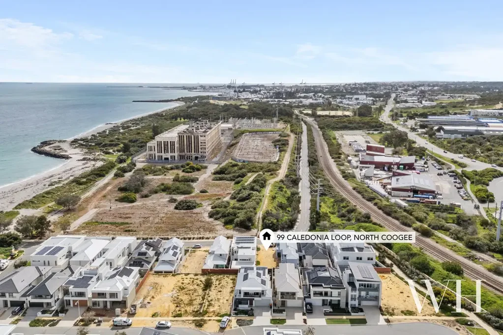 North Coogee A Coastal Canvas: Dream, Build, Live