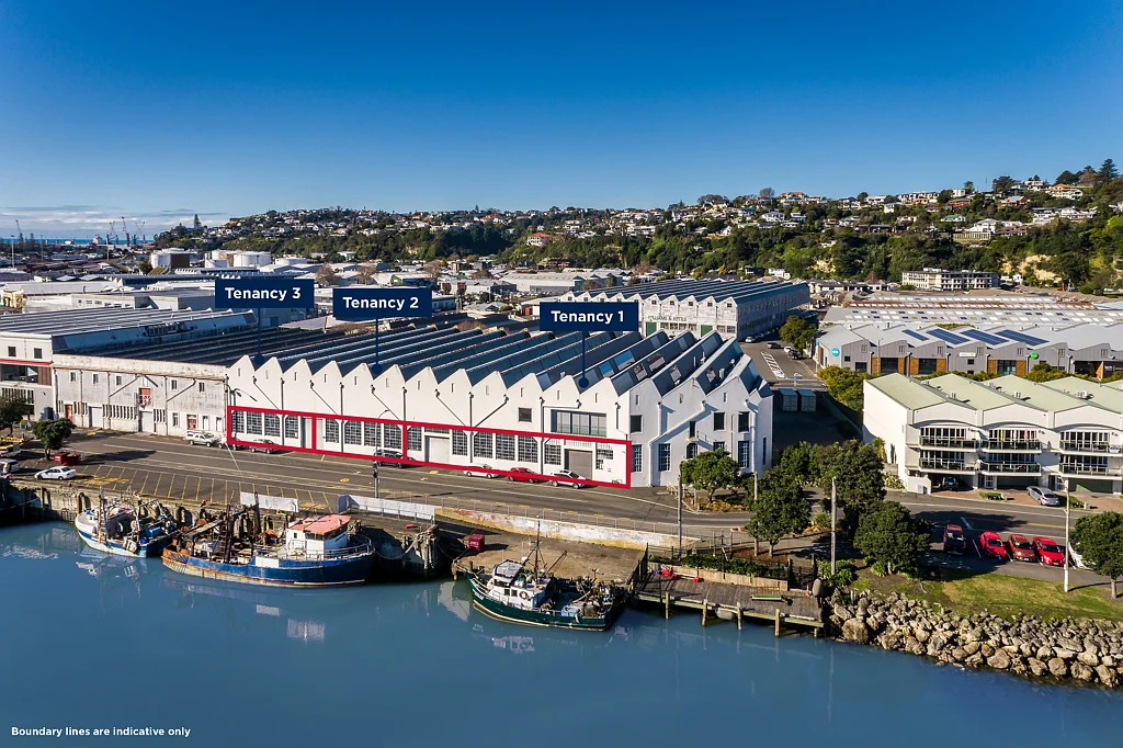 Ahuriri Waterfront commercial redevelopment