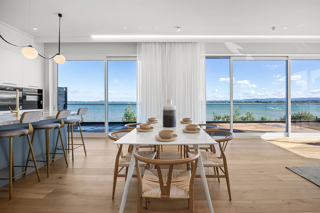 Hobsonville 5房  Panoramic Waterfront Luxury