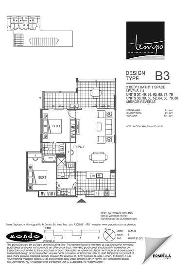 63/20 Donkin Street, West End, QLD 4101, 2 Bedrooms, 2 Bathrooms, Apartment