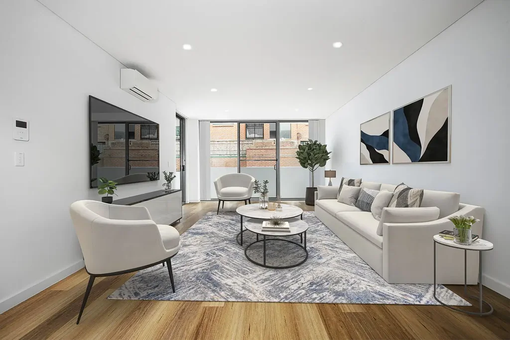 Roselands 2ਬੈੱਡਰੂਮ Rear facing, private, spacious - Not facing Canterbury Road