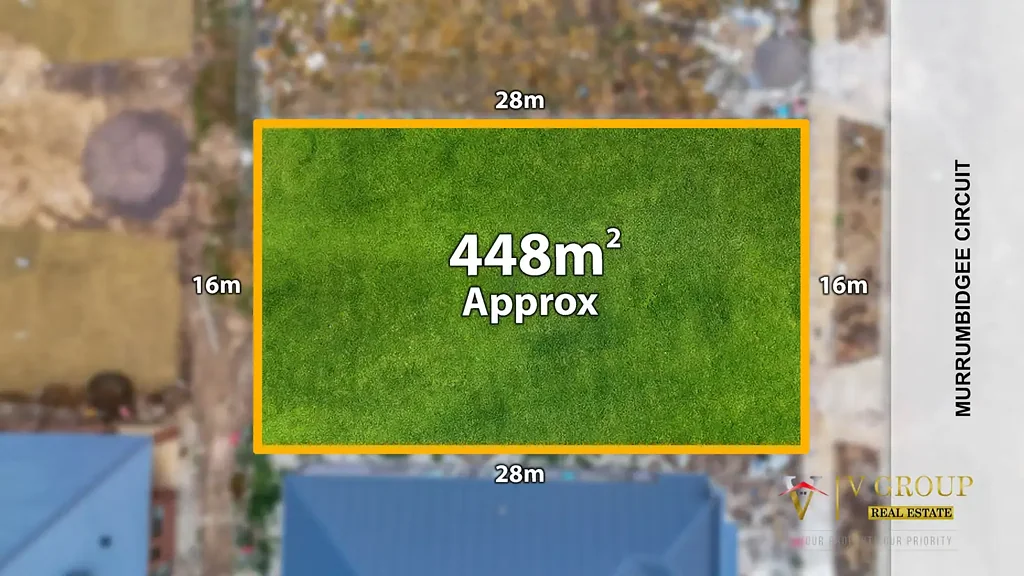 Kalkallo Titled 448m² Block North Facing - 16m x 28m | Build Your Dream Home