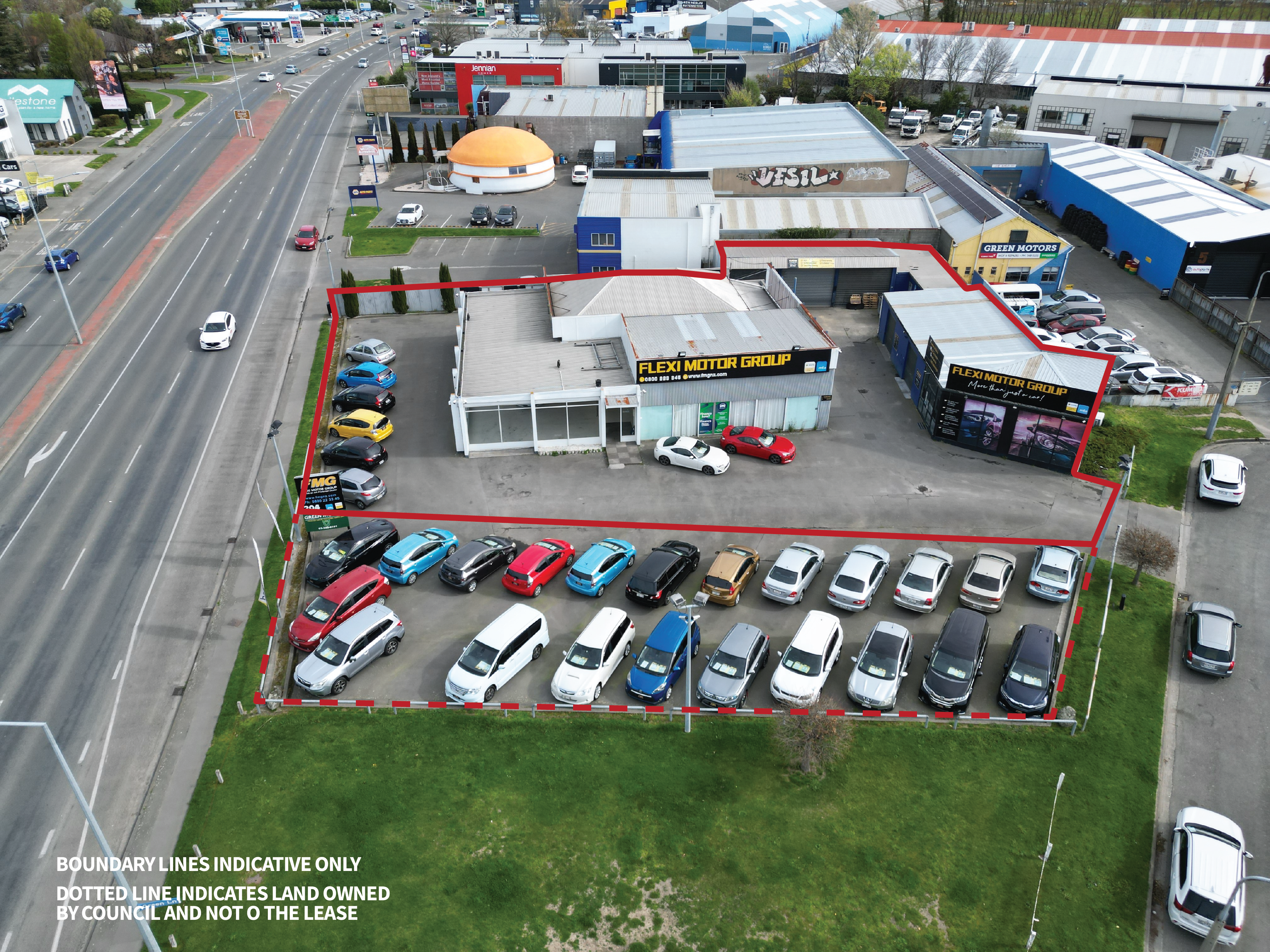 204 Main South Road, Hornby, Christchurch, 0房, 0浴, Industrial Premises