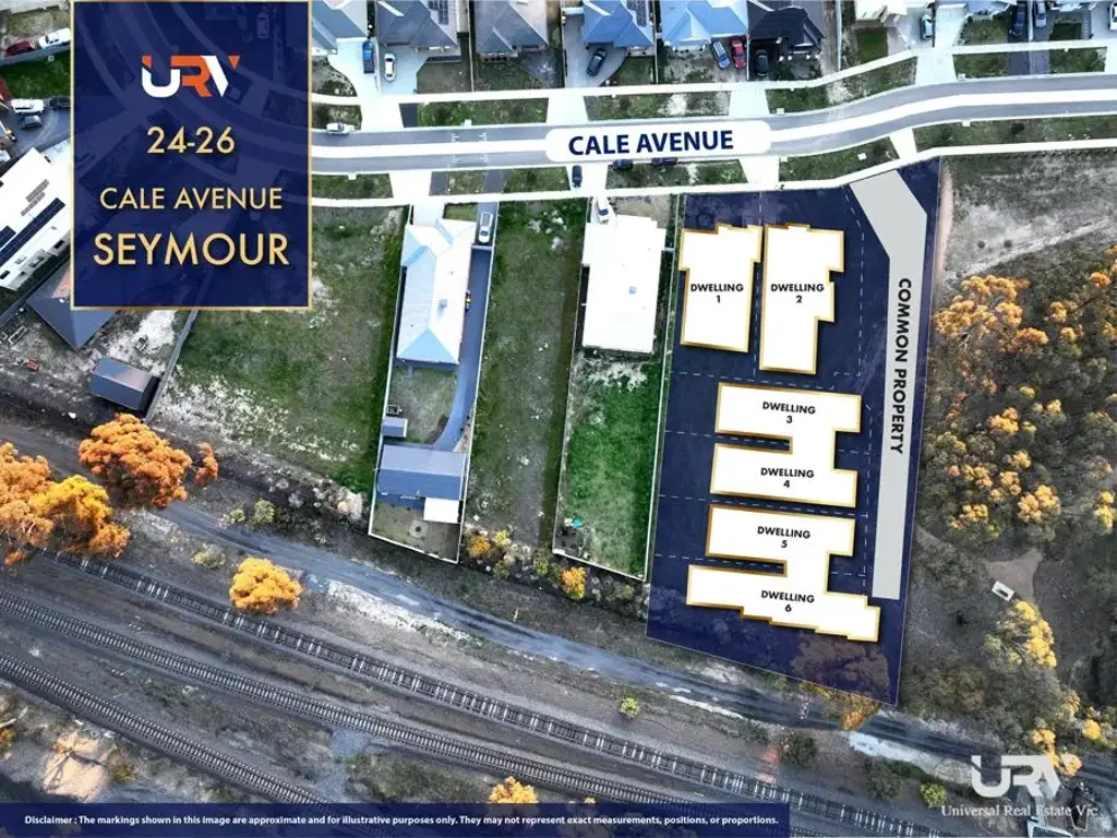 24-26 CALE AV, Seymour, VIC 3660