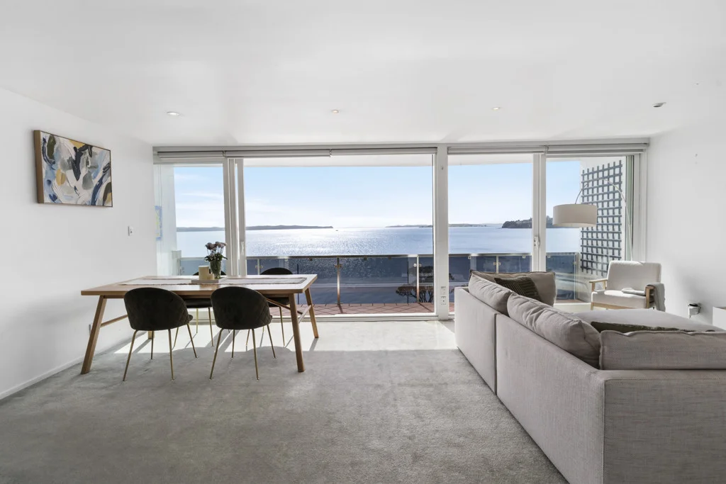 Penthouse Living with Spectacular Sea Views