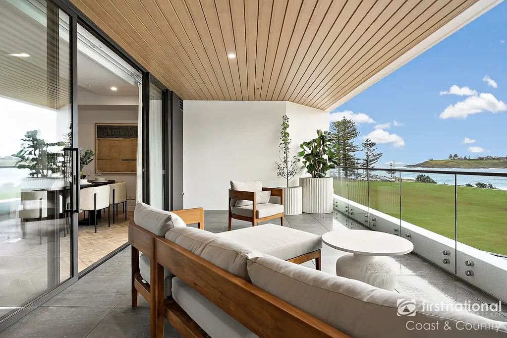 Kiama 3ਬੈੱਡਰੂਮ Luxury beachside apartment