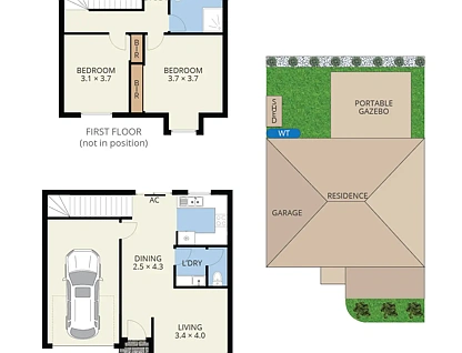 4/47 Wilma Avenue, Dandenong, VIC 3175, 2部屋, 1バスルーム, Unit