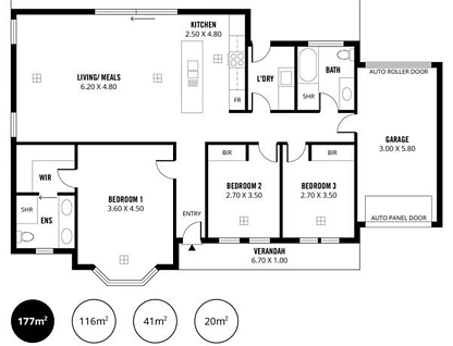 49 Morley Street, West Richmond, Western Adelaide, 3 غرف, 2 حمامات, House