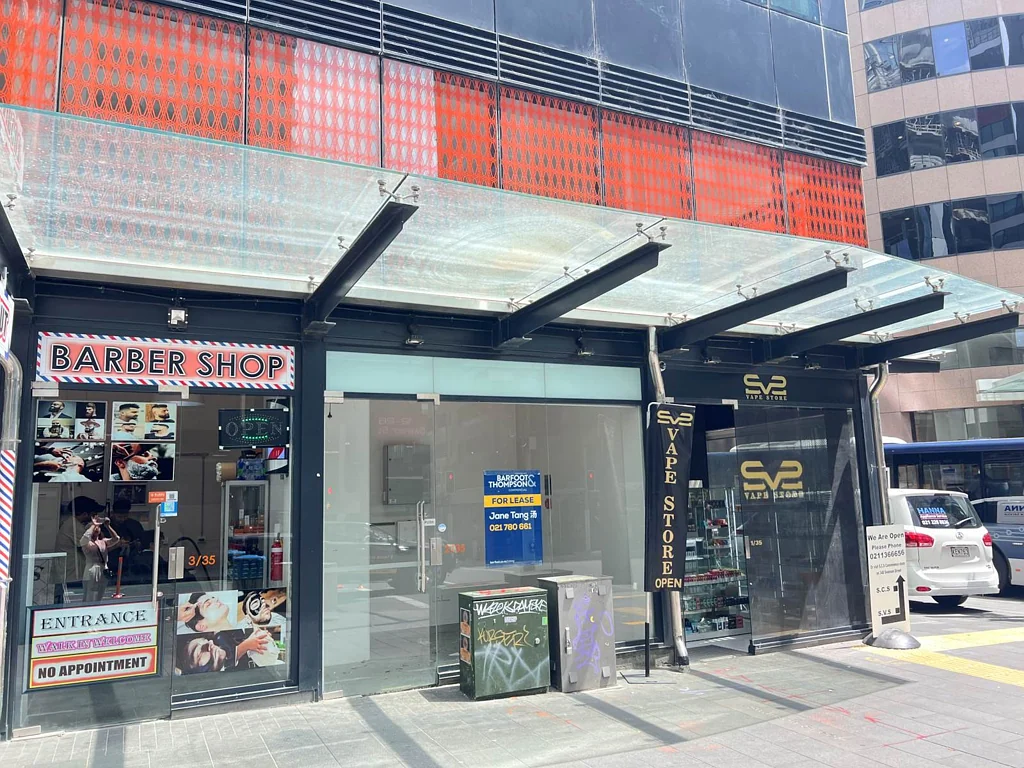 Auckland Central AFFORDABLE AUCKLAND CBD RETAIL