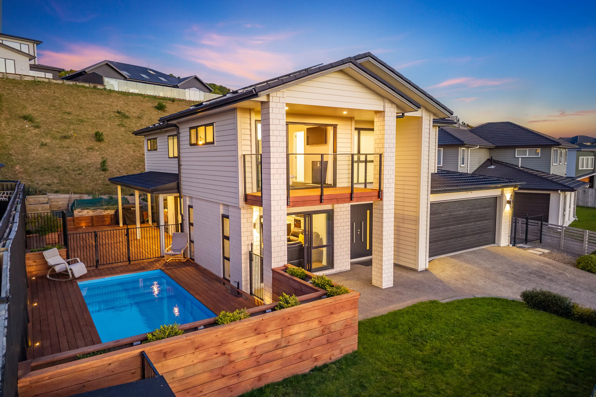 Aotea 6침실 Home and income opportunity on Queen Charlotte